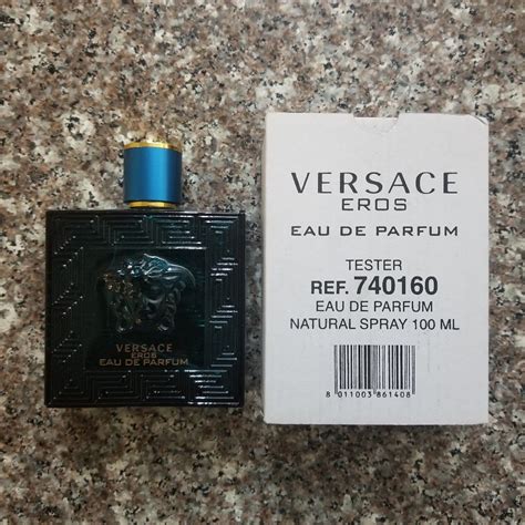 versace testers|versace eros sample bottle.